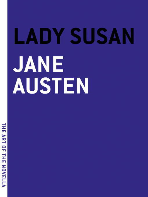 Title details for Lady Susan by Jane Austen - Available